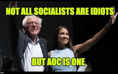 bernie sanders AOC