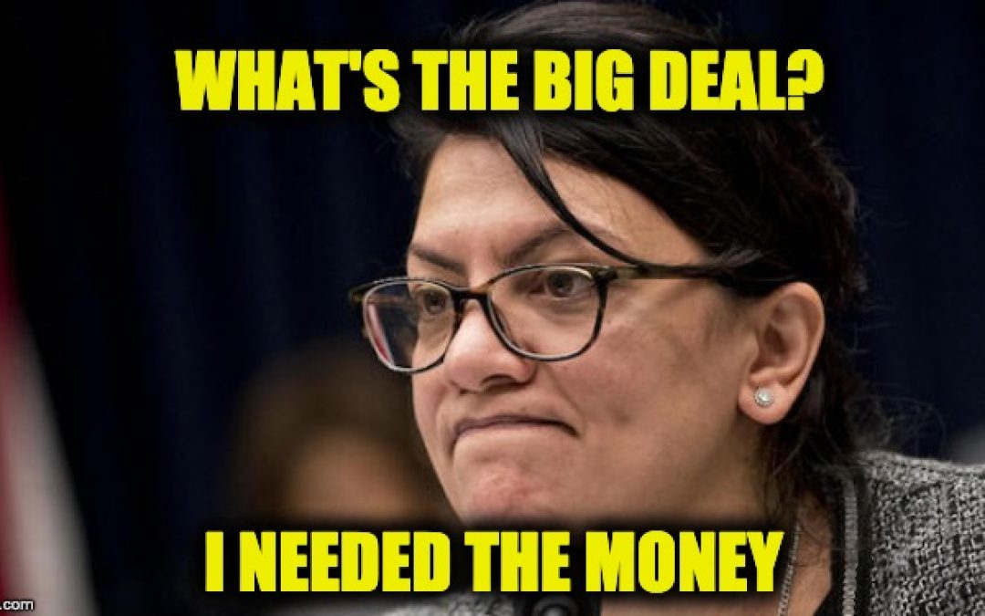 OCE Accuses Rashida Tlaib Of Misusing Campaign Cash