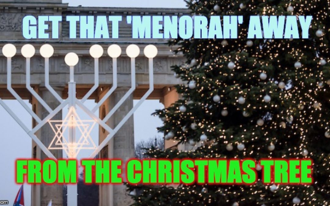 It’s that Stupid Politically Correct Holiday Season Again