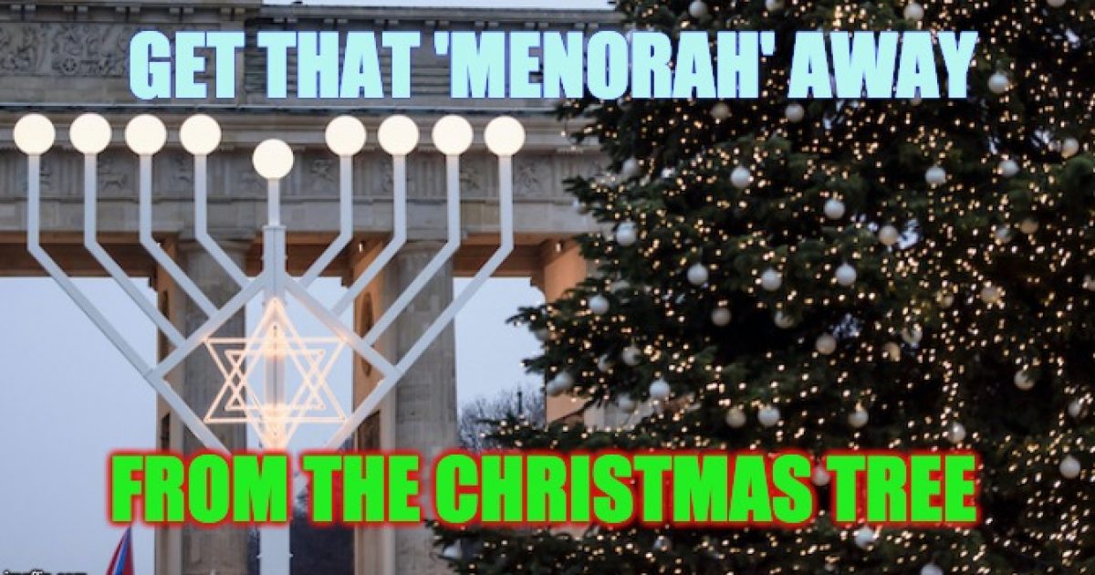 stupid politically correct holiday season
