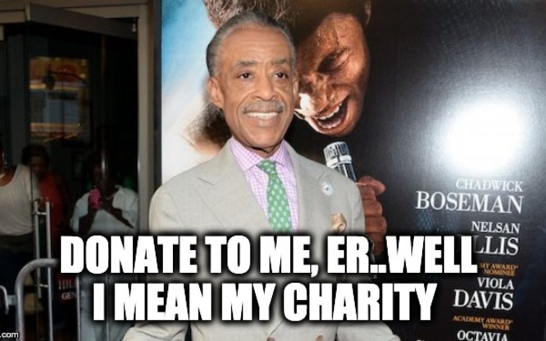 Sharpton Got $1 Million In Pay From His Charity