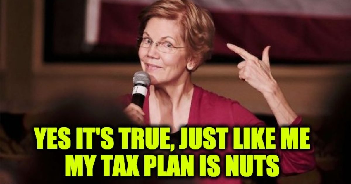 Warren's tax plan