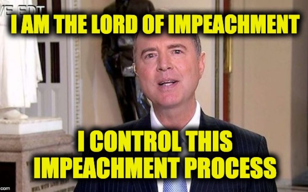 Lawsuit: Schiff Colluded With Politico To Leak False Info To Further Sham Impeachment