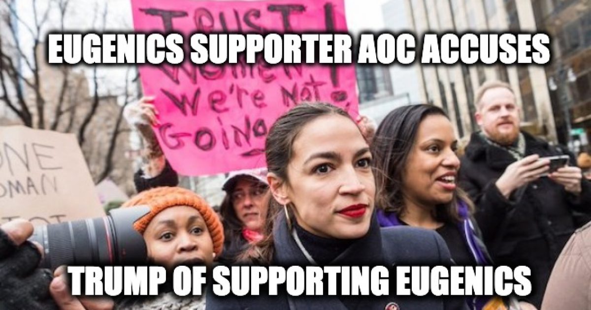 Eugenics Supporter AOC