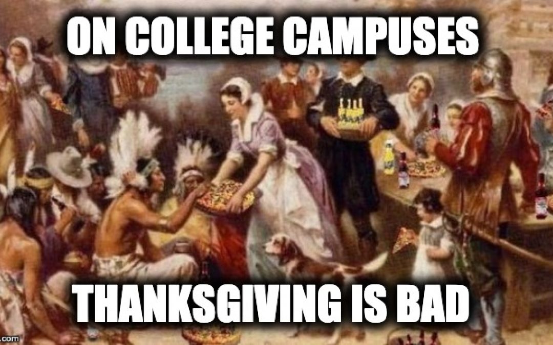 American Colleges Throw Hate At Thanksgiving
