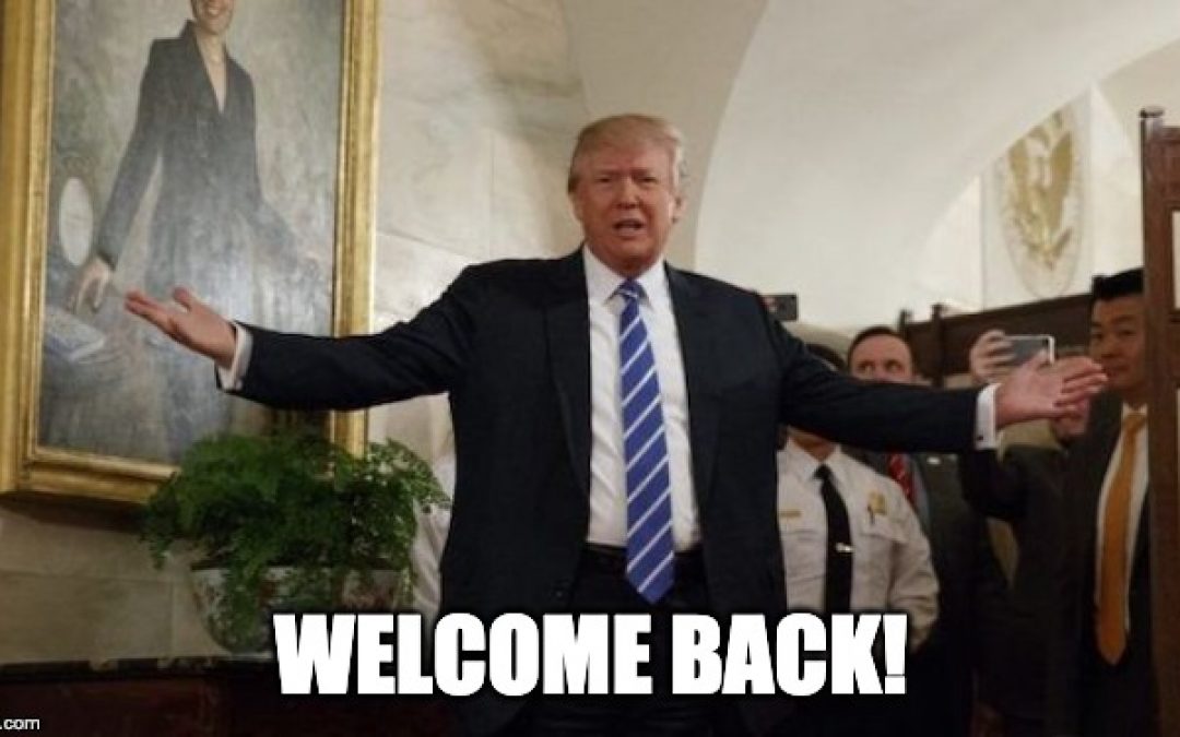 2018 Democratic Voters Poised To Come Back To President Trump