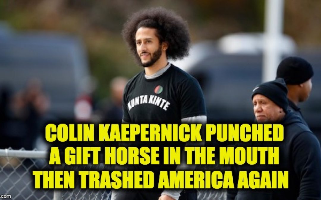 Colin Kaepernick Trashes America Again: Rips ‘Unthanksgiving Day ’