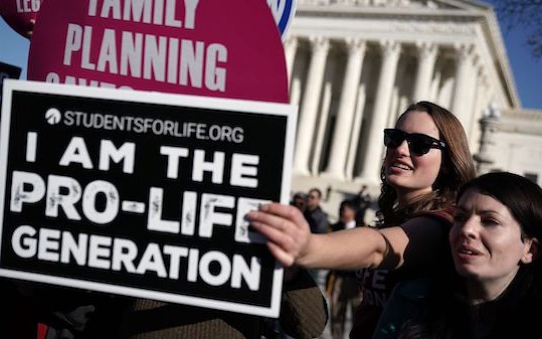 CDC Reports Lowest Number of Abortions Since Rove v Wade
