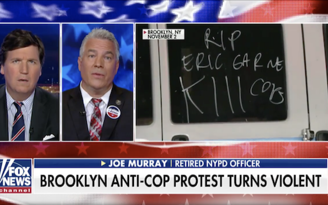 Ocasio-Cortez Supports Punch A Cop Protests