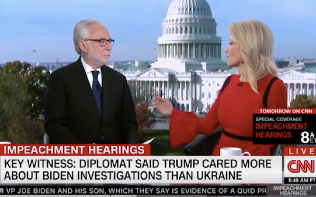 Kellyanne Conway Destroys Wolf Blitzer (Video)