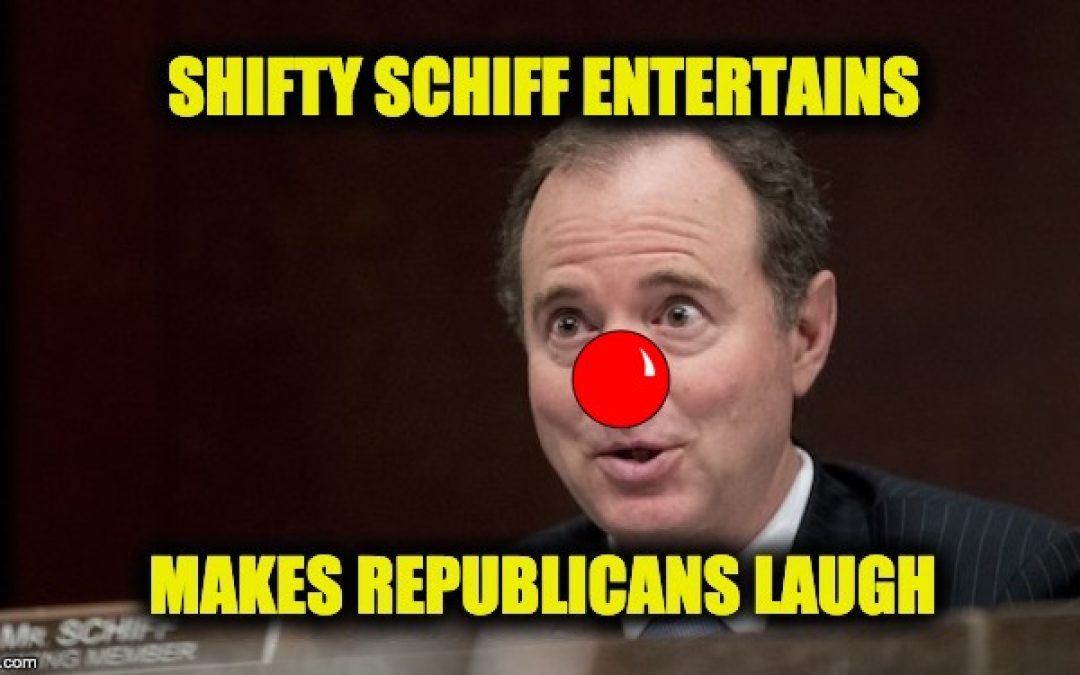 Republicans Laugh At Shifty Schiff: Says He Doesn’t Know Identity Of Whistleblower