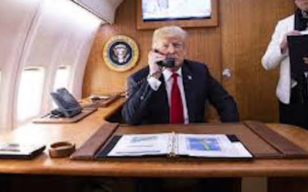 President Trump Releases First Zelensky Phone Call–Read Here