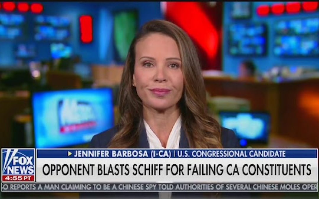 Schiff Challenger Exposes His Incompetence: Never Presented Bill That Became Law