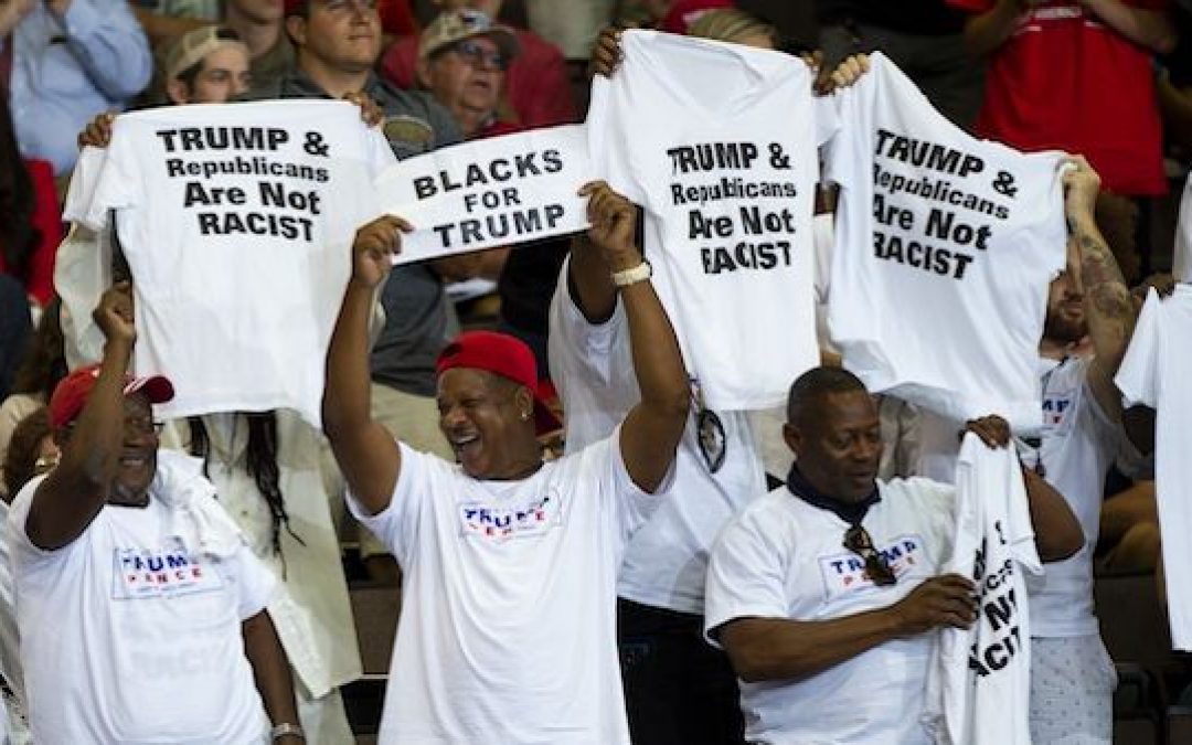 Democrats Getting Nervous About Trump’s Growing African-American Appeal