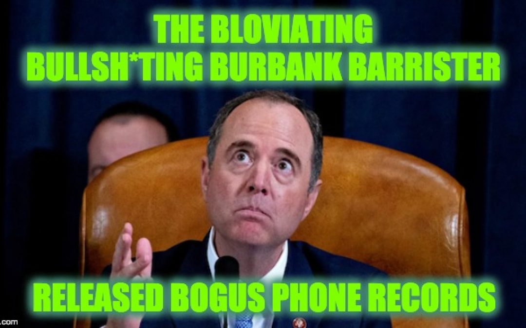 Nunes: My Phone Records Don’t Match Schiff’s Release-Tells Bartiromo He’s Preparing Lawsuit