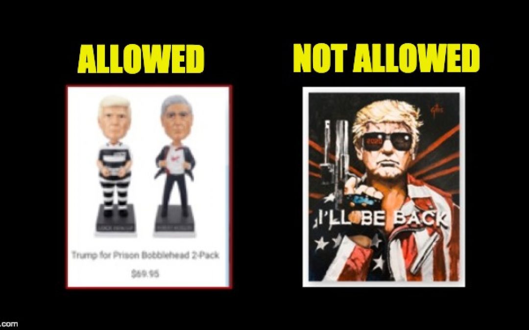 Printing Co. Refuses To Print Art Depicting Trump In A Positive Light By A Conservative Artist