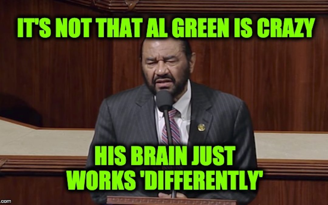 Rep. Al Green: Another Reason We Need To Impeach Trump Is… Slavery?