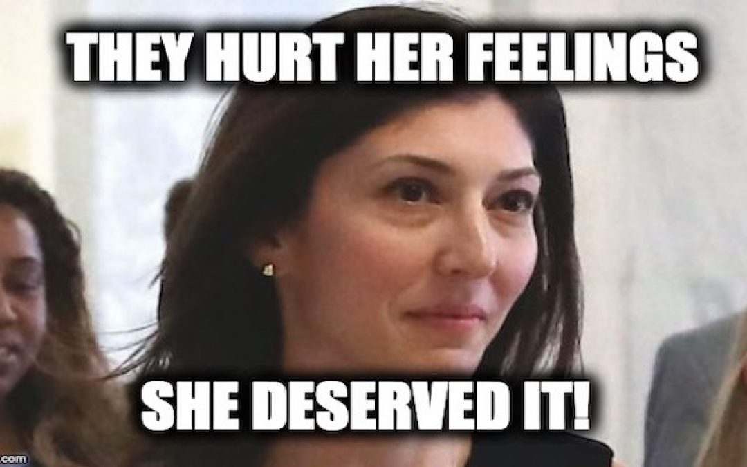 Day After Being ‘Cleared’ By Horowitz Lisa Page Sues FBI And DOJ
