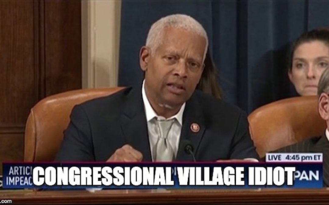 Hank Johnson Says Impeach Trump For Being Too Tall (Video)