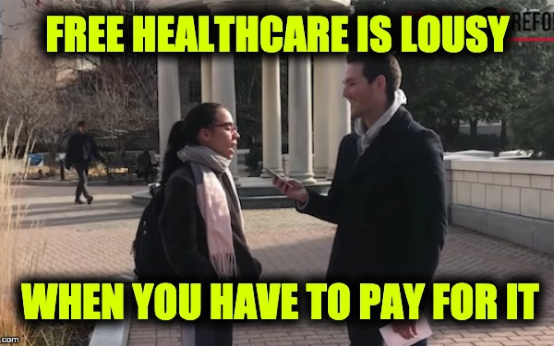 College Students LOVE Medicaid for All–Well, Until They Hear It’s Not Free