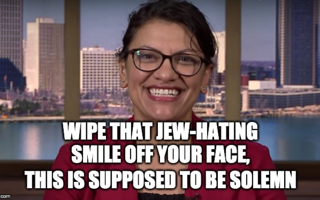 Trump Slammed Tlaib For Video Showing Her Celebrating on Way to Impeachment Vote (VIdeo)