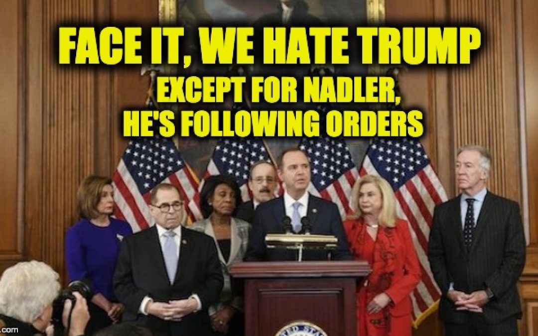 Dems Are Threatening To Pursue Indictments Of Trump After He Leaves Office