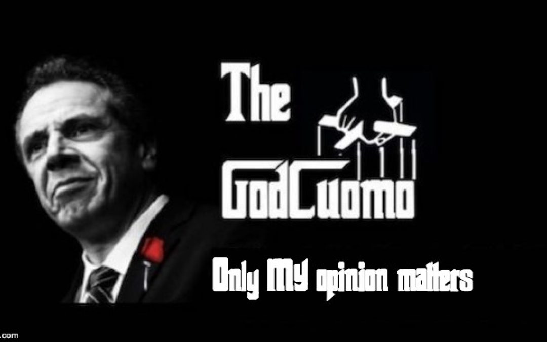 Godfather Cuomo Blocked Federal Judges From Officiating NY Weddings Because Orange Man Bad