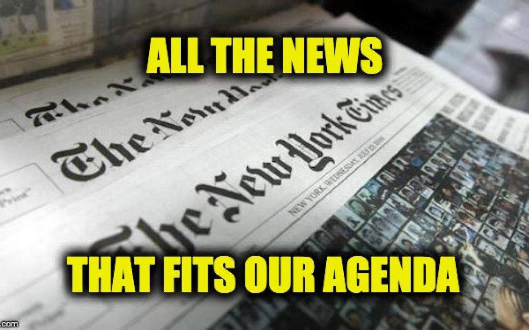 NY Times FAIL! Runs Piece On Disgruntled Trump Voter-But He Didn’t Vote In 2016