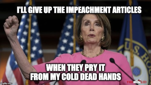 Nancy Pelosi impeachment