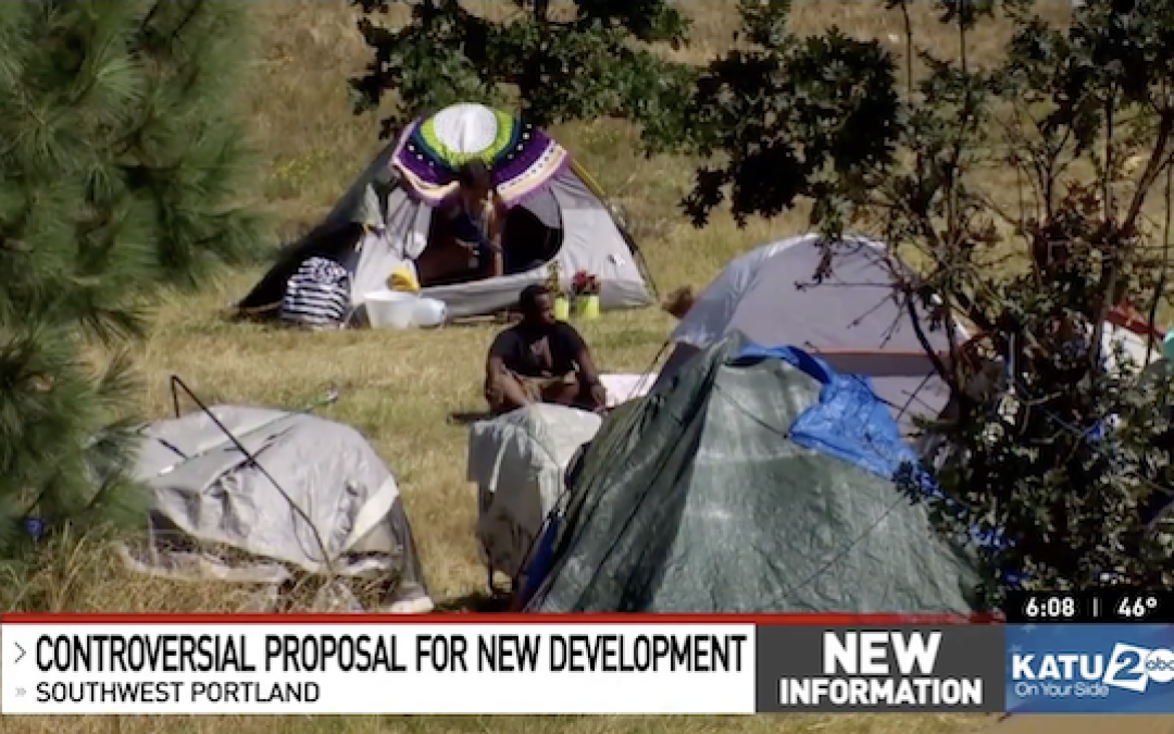 Liberal Portland Wants to Force Building Owners To Create Space For Homeless