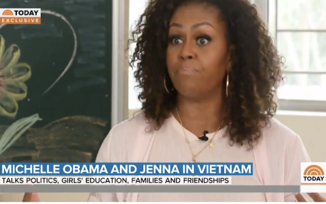 OH NO! Michelle Obama Says She And Barack Will Stay Involved in Politics Forever