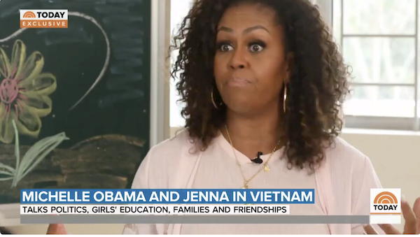 OH NO! Michelle Obama Says She And Barack Will Stay Involved in Politics Forever