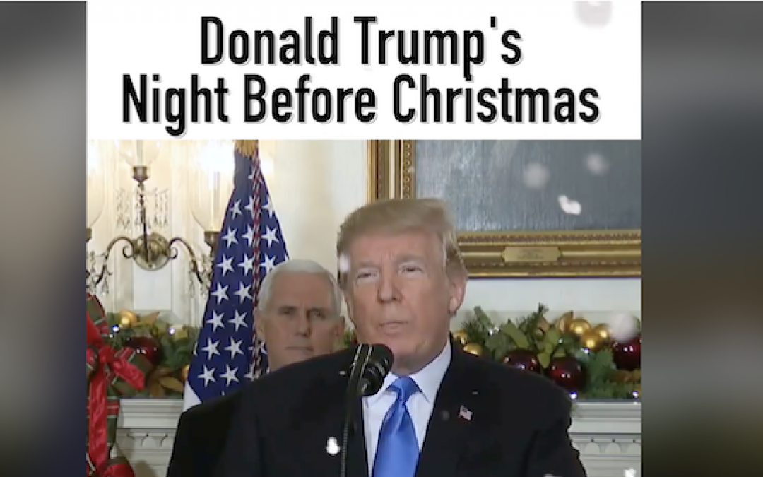 Twas The Night Before Christmas – The Donald Trump Version