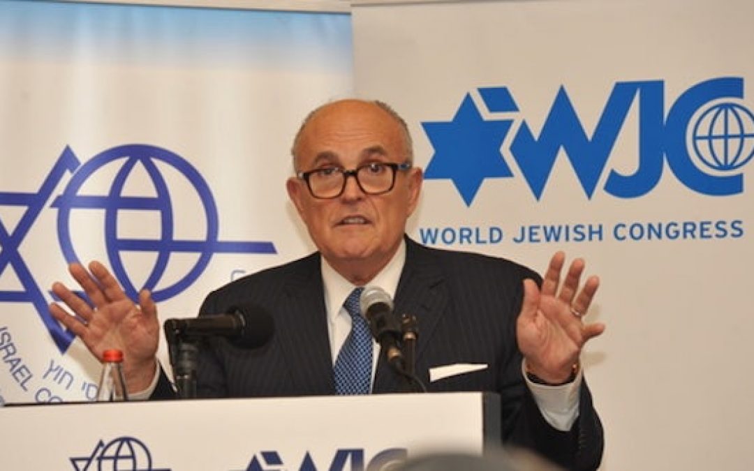 Giuliani Claims He’s ‘More Of A Jew’ Than George Soros: Liberals Freak (But He’s Right)