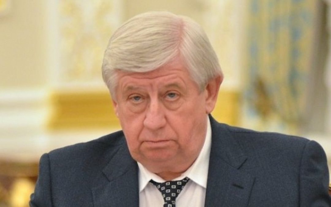 Fired Ukraine Prosecutor Shokin Files Complaint, Demands Probe Of Joe Biden