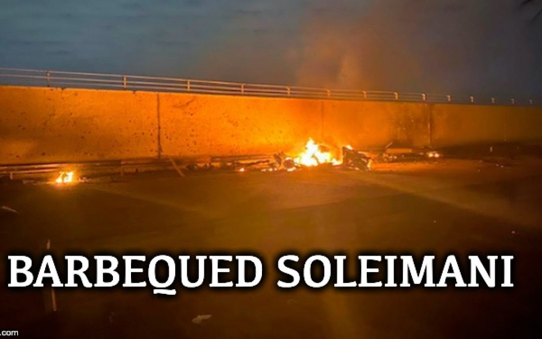 Liberals, Media Freak At Death Of Terrorist Leader Soleimani (Videos)