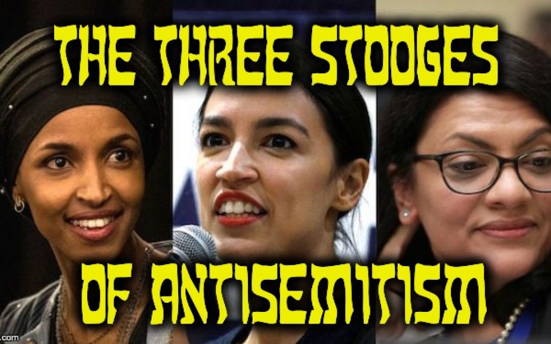 Trump Blasts The Three Stooges Of Jew-Hatred