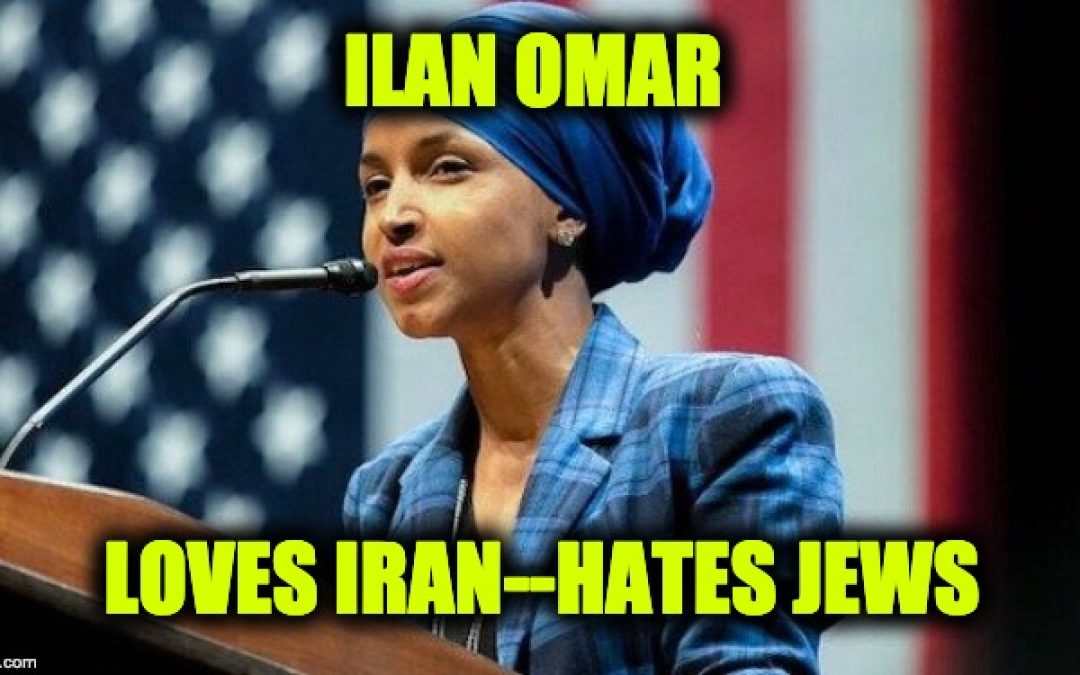 Ilhan Omar Tells Reporter Sanctions On Iran BAD But Sanctions On Jews GOOD