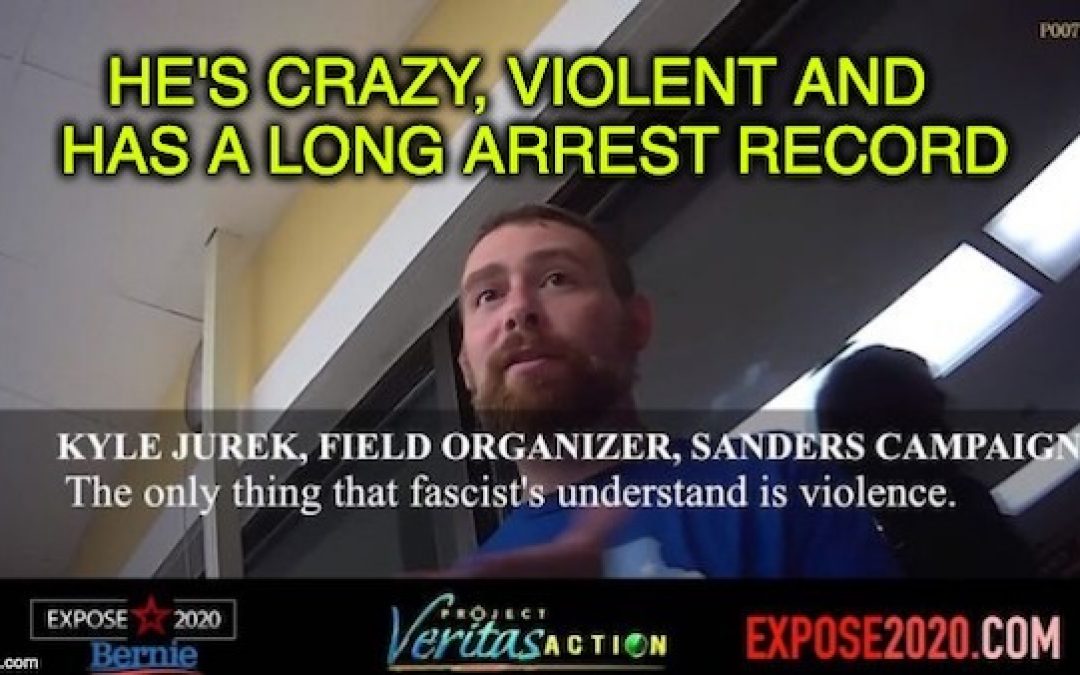 Crazy Sanders Worker from Veritas Video Has Long Criminal Record