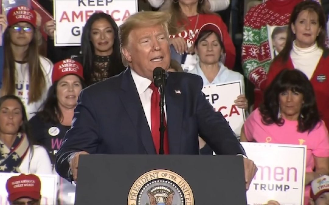 News Truck At N.J. Trump Rally Perfectly Sums Up Trump vs. Liberal Media