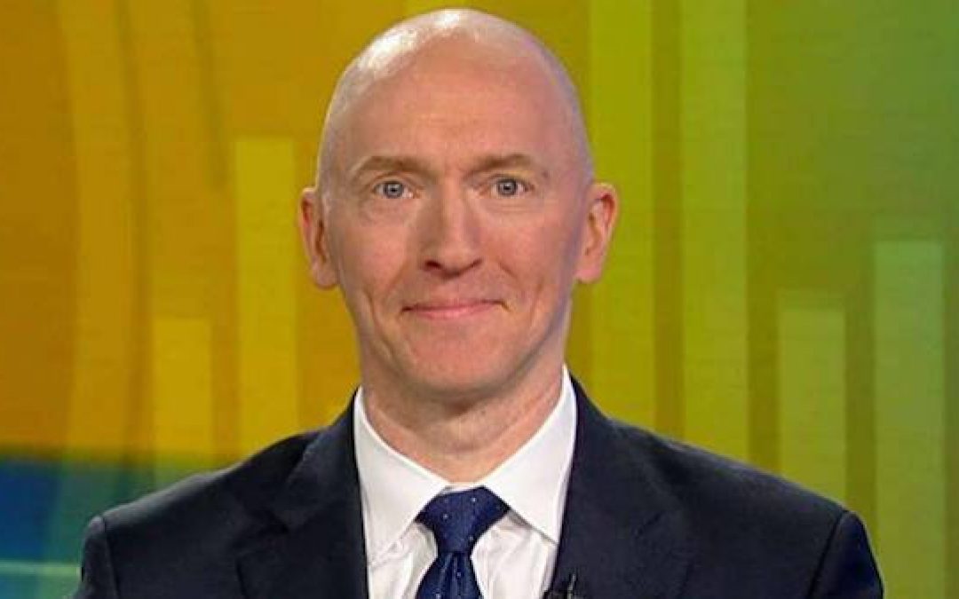 DOH! Justice Dept Concludes It Lacked Legal Justification To Spy On Carter Page