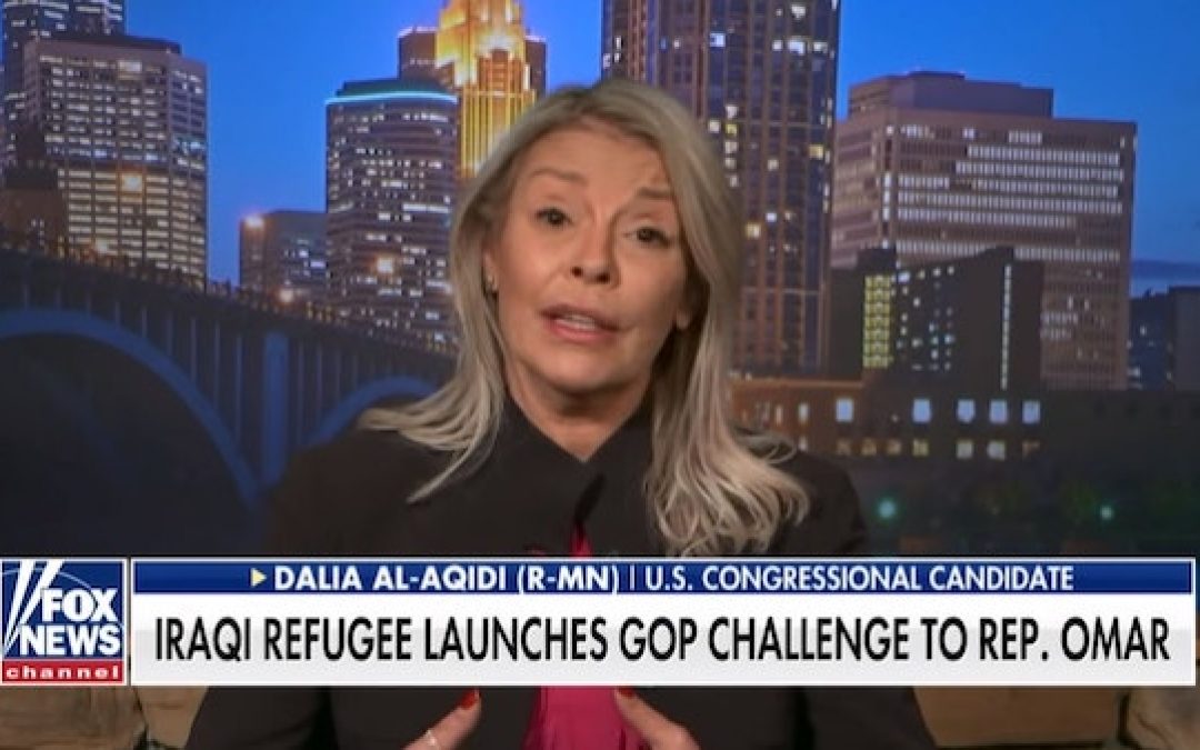 Republican Muslim Refugee Dalia al-Aqidi Announces She’s Running Against Ilhan Omar