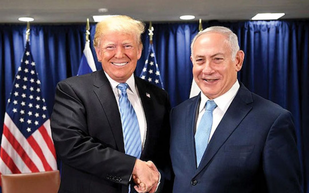 Overview of President Trump’s Mid-East Peace Plan (Including Map And Video)
