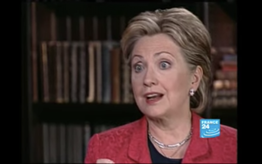 Not So Fast Liberals, Hillary Clinton Once Warned She Would “Totally Obliterate” Iran
