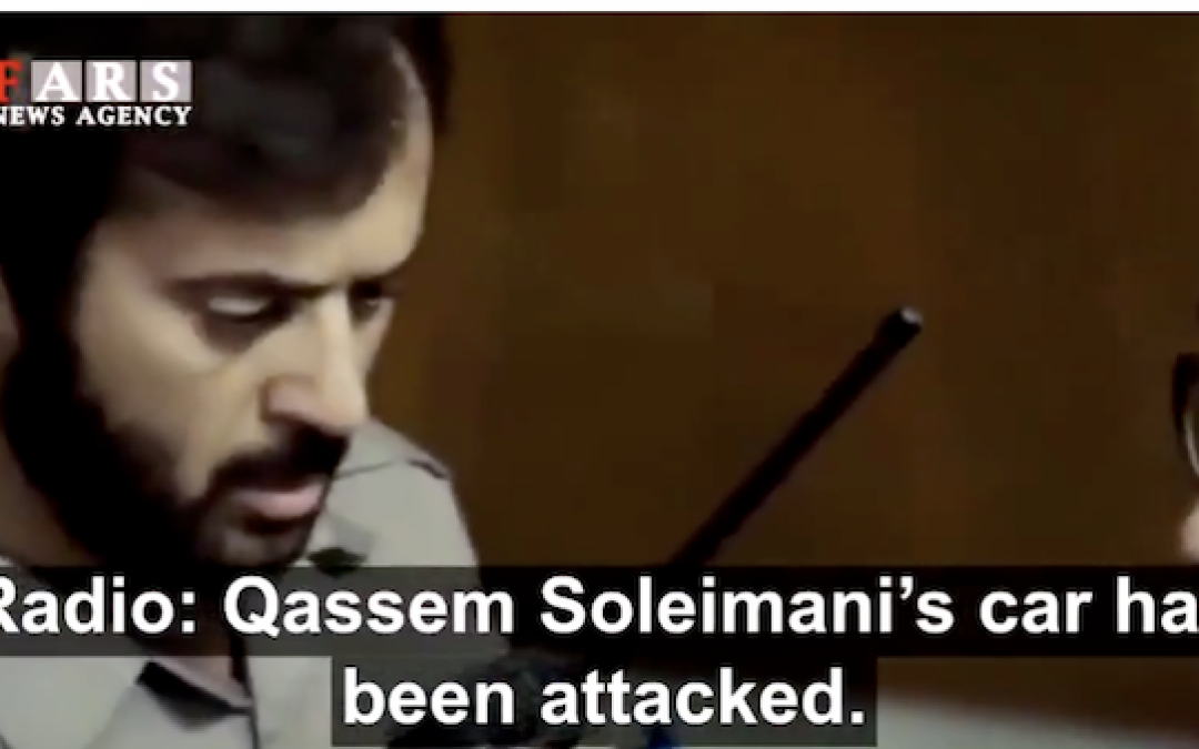 WATCH: Iran’s IRGC Propaganda Video Of An Attack On D.C. Shows Dead President Trump