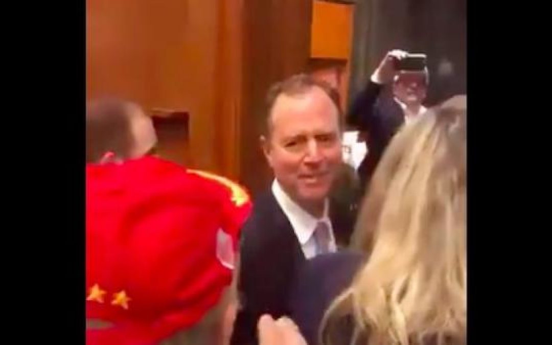 Video: Shifty Comrade Schiff Confronted By Trump Supporters, Told To Move To Venezuela