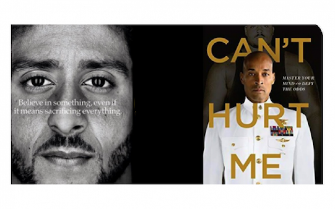 Retired SEAL David Goggins vs Colin Kaepernick- Hero vs Zero