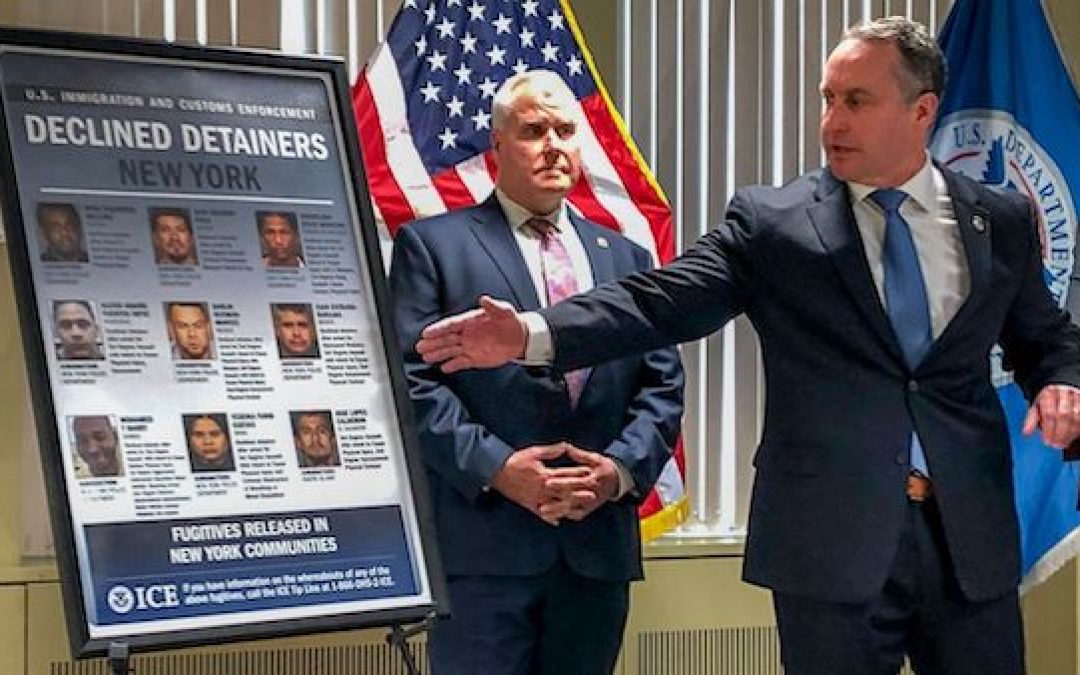 ICE Chief: NY Sanctuary City Policies The ‘Sole Reason’ Elderly Woman Was Murdered