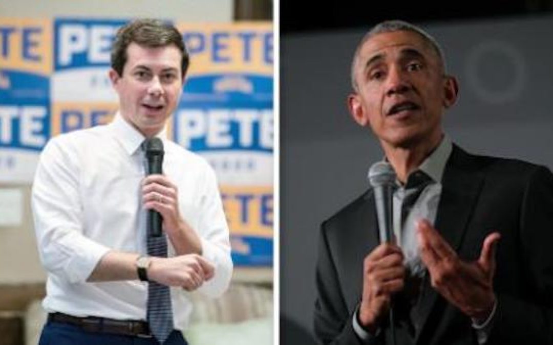 Is Preachy Pete Buttigieg Using A Practiced Obama Voice ? Watch This Video And Decide…