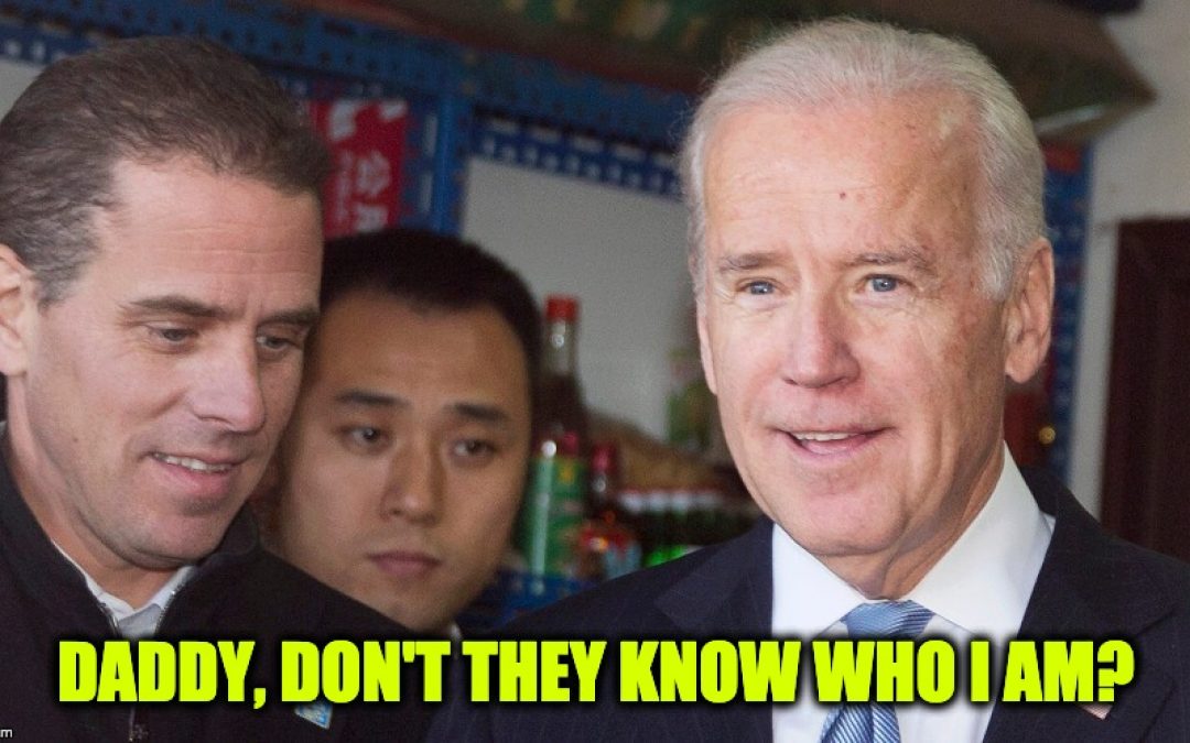 GOP Senators Grassley And Johnson Request Hunter Biden’s Travel Records